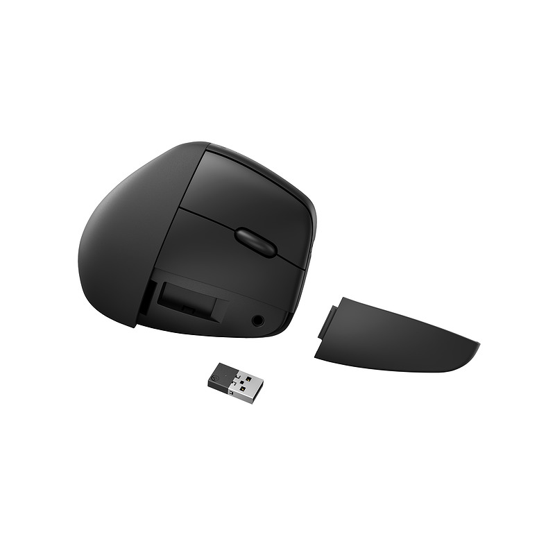 HP 925 ergonomisk, vertikal mus - Billede 2