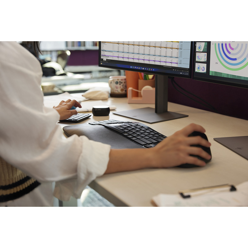 HP 925 ergonomisk, vertikal mus - Billede 6