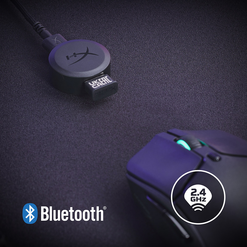 HyperX Pulsefire Haste 2 – trådløs gaming-mus (sort) - Billede 14
