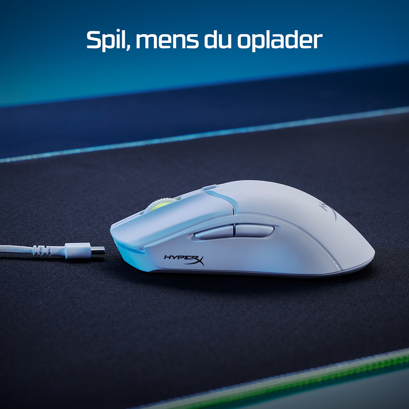 HyperX Pulsefire Haste 2 – trådløs gaming-mus (sort) - Billede 6