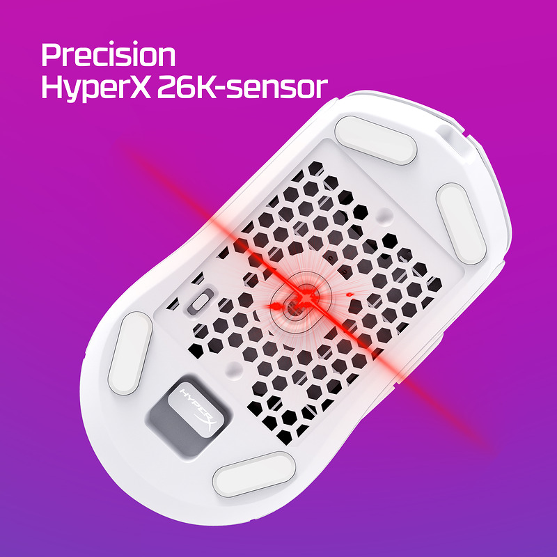 HyperX Pulsefire Haste 2 – trådløs gaming-mus (sort) - Billede 10