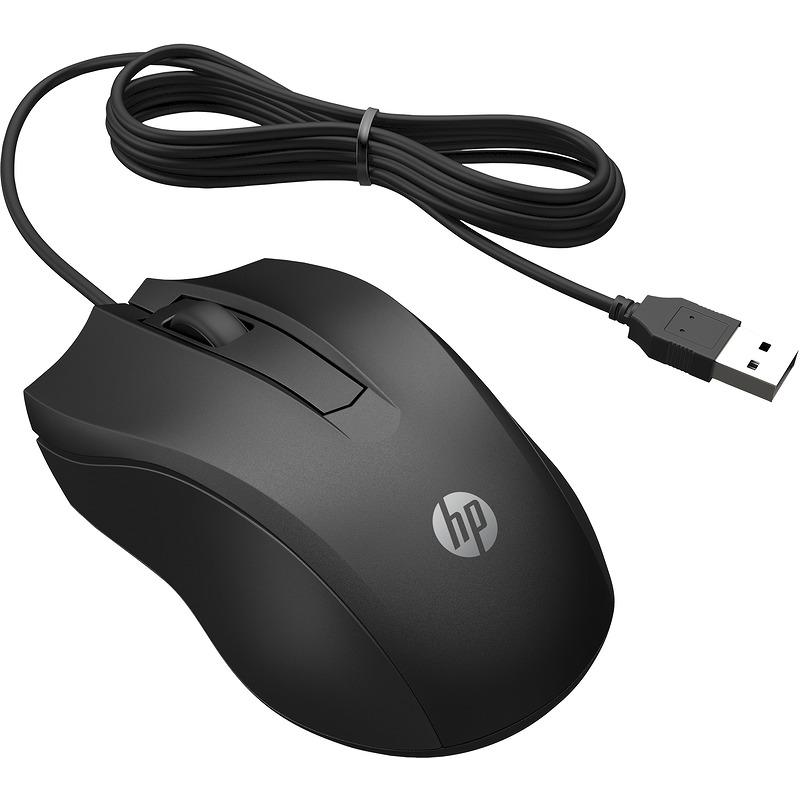 HP Wired Mouse 100 - Billede 2