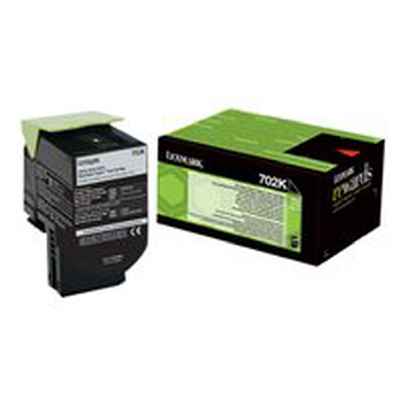 Lexmark Toner 70C20K0 / 702K Black