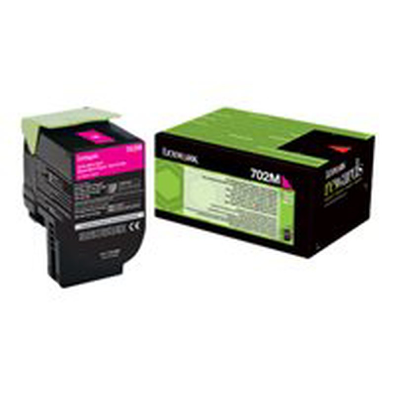 Lexmark Toner 70C20M0 / 702M Magenta