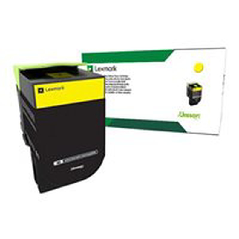 Lexmark Toner 70C20Y0 / 702Y Yellow