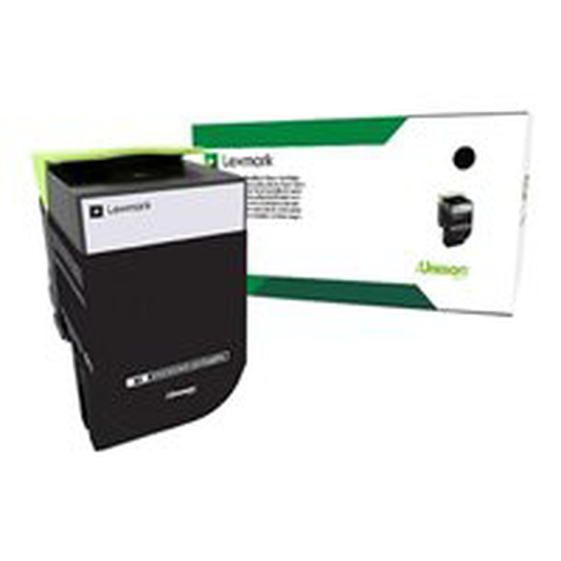 Lexmark Toner 70C2HK0 / 702HK XL Black