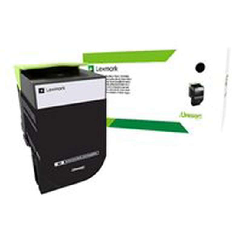 Lexmark Toner 70C2HKE / 702HK XL Black