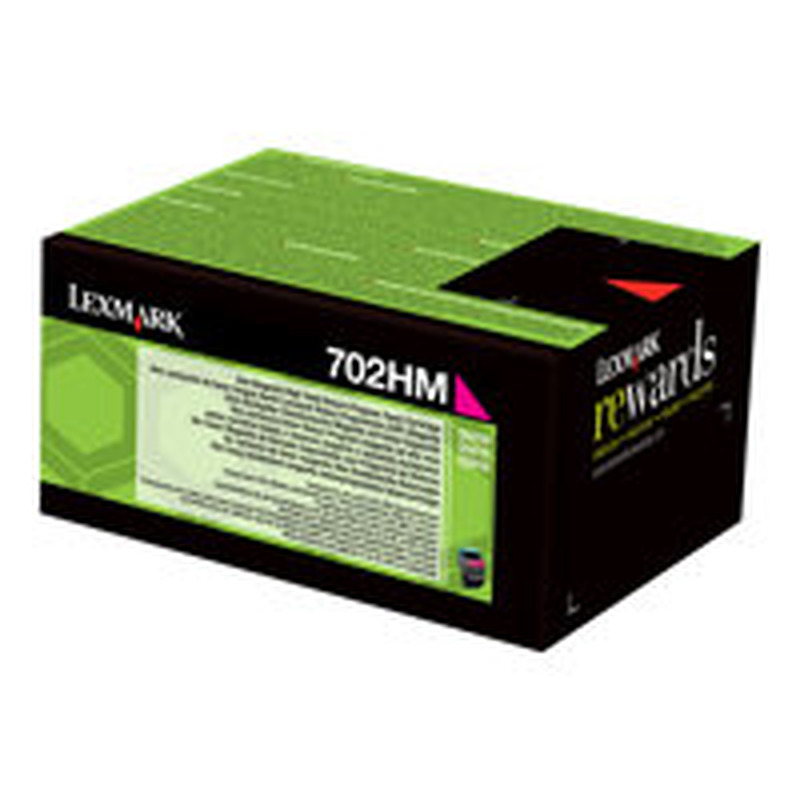 Lexmark Toner 70C2HM0 / 702HM XL Magenta