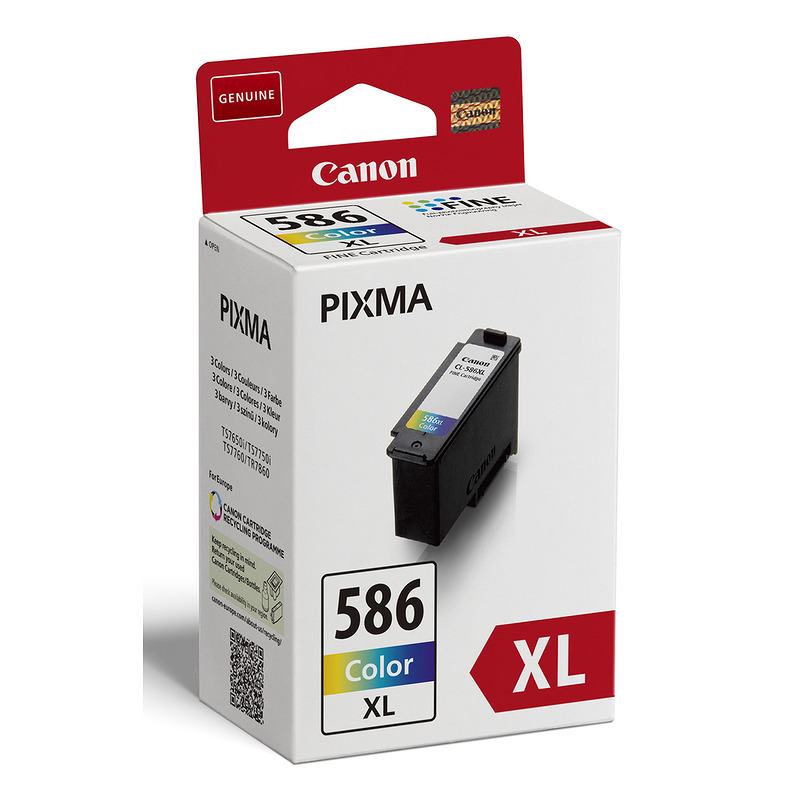 Canon PG-595XL/CL-586XL Sampak - Billede 2