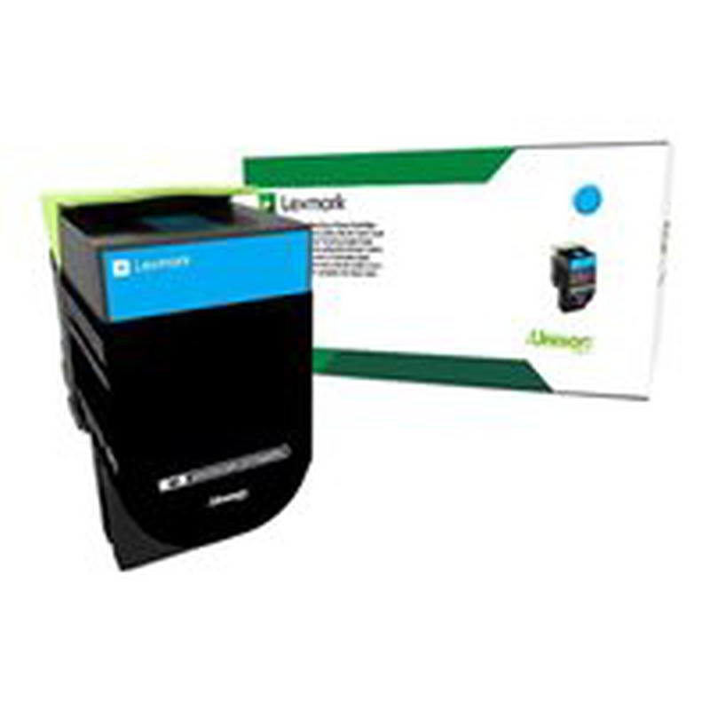 Lexmark Toner 71B20C0 Cyan