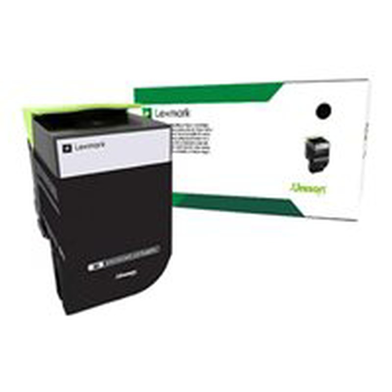 Lexmark Toner 71B20K0 Black