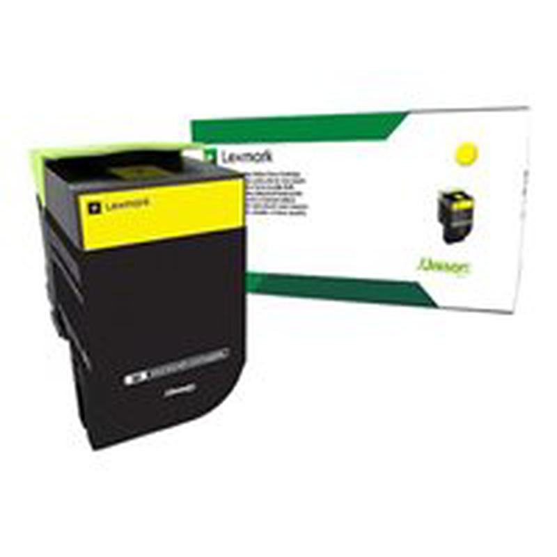 Lexmark Toner 71B20Y0 Yellow