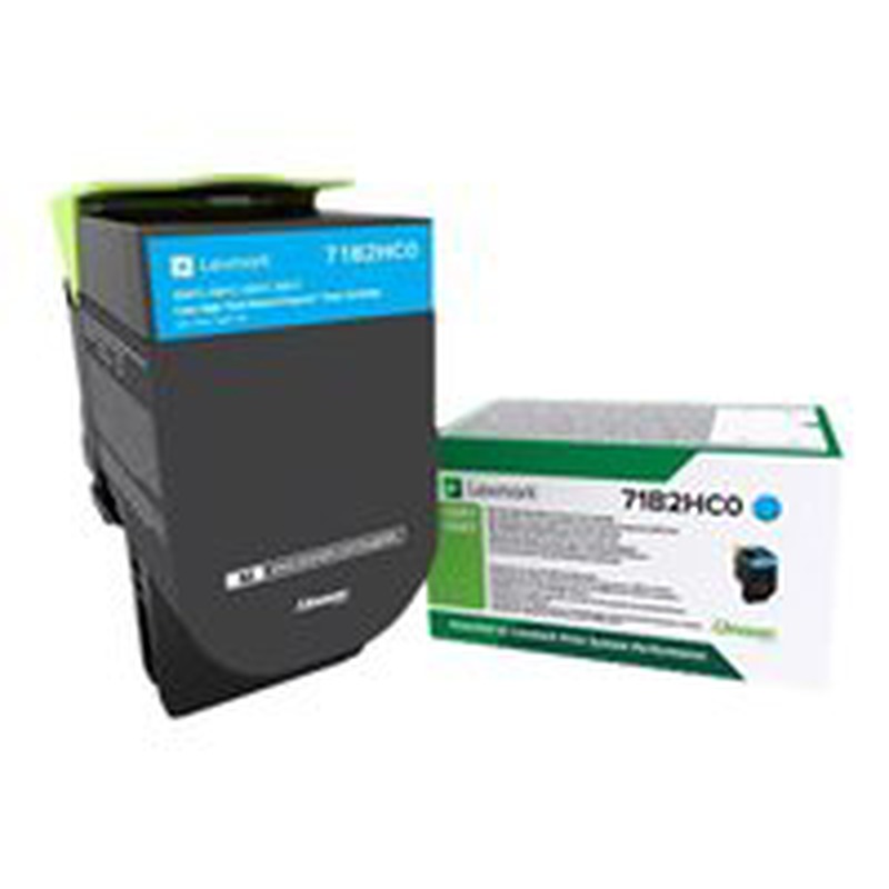 Lexmark Toner 71B2HC0 Cyan