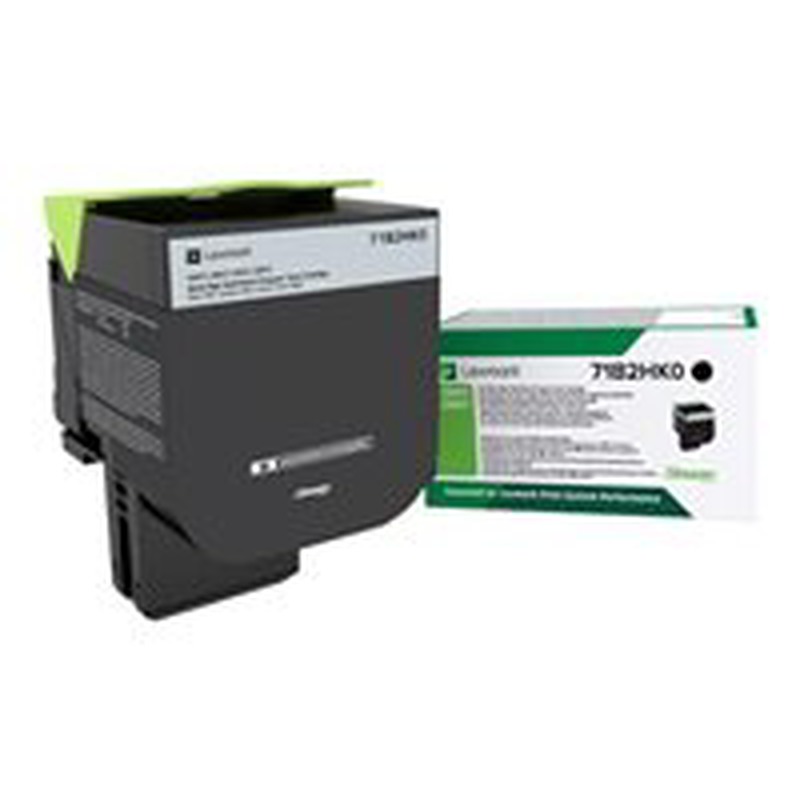Lexmark Toner 71B2HK0 Black