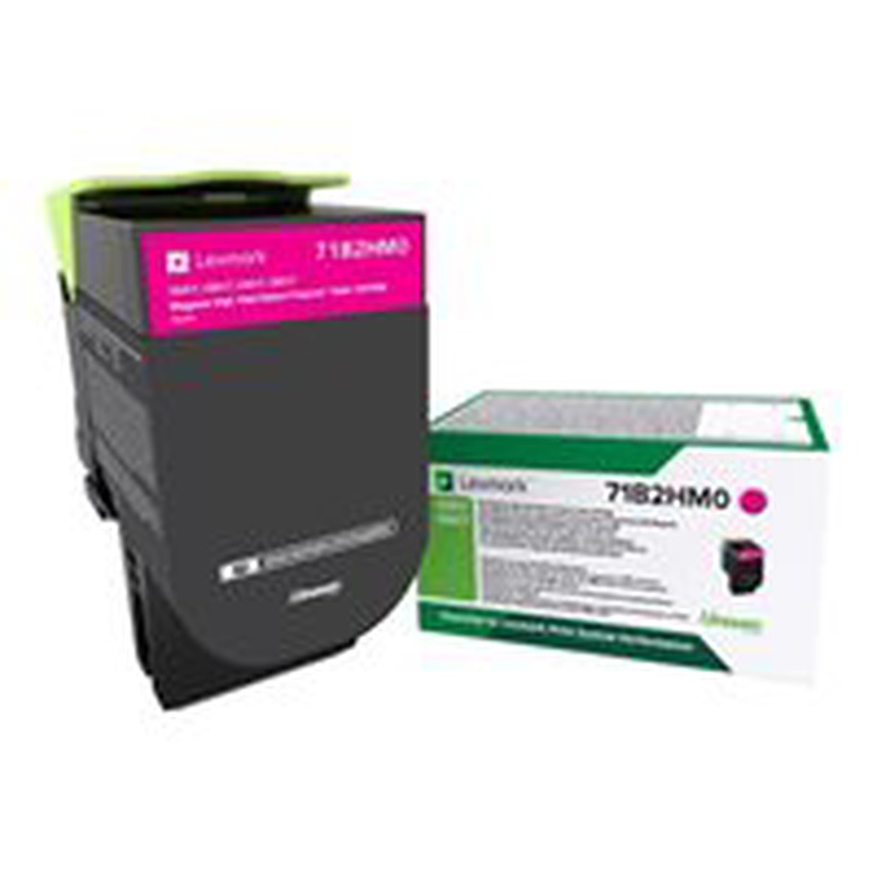 Lexmark Toner 71B2HM0 Magenta