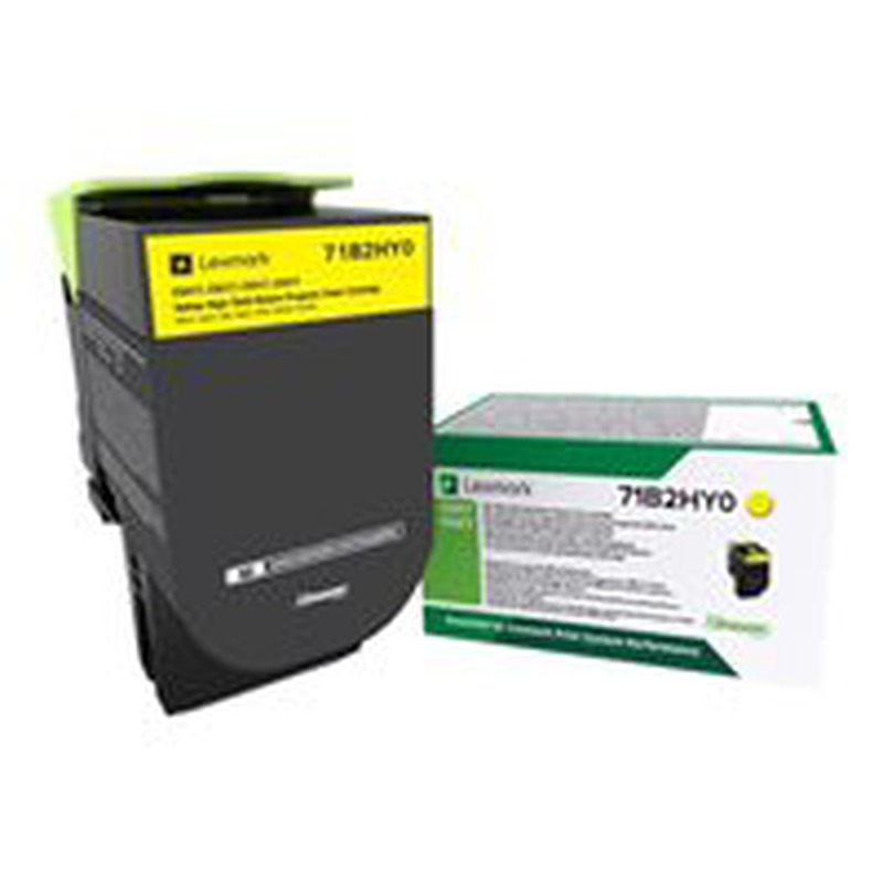 Toner, Lexmark 71B2HY0
