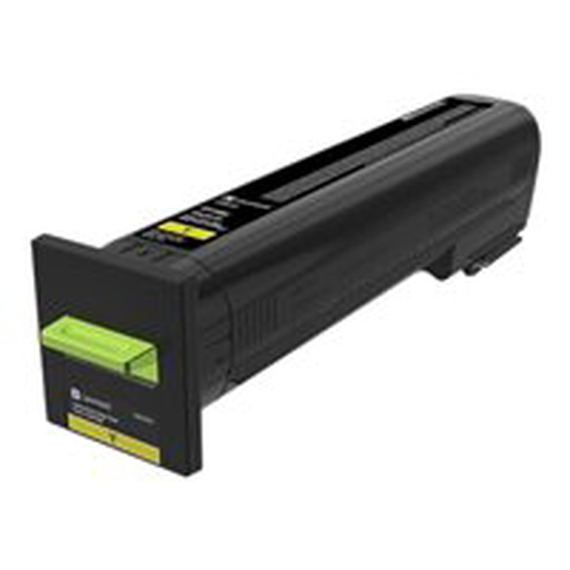 Lexmark Toner 72K2XYE / 72K2XYE Yellow XXL