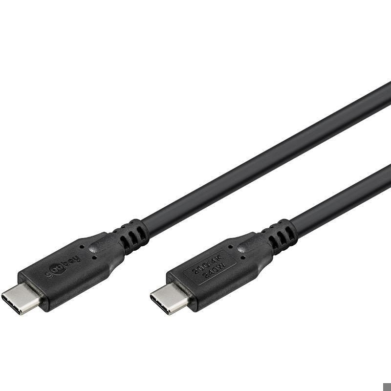 Forbindelseskabel, USB-C  til USB-C - Billede 2