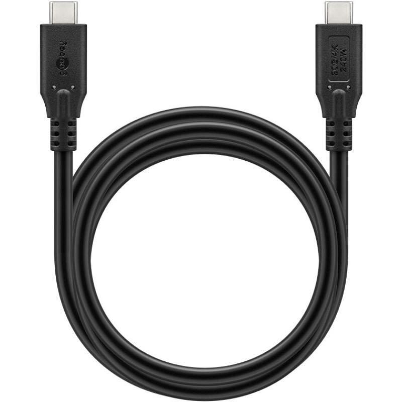 Forbindelseskabel, USB-C  til USB-C - Billede 3
