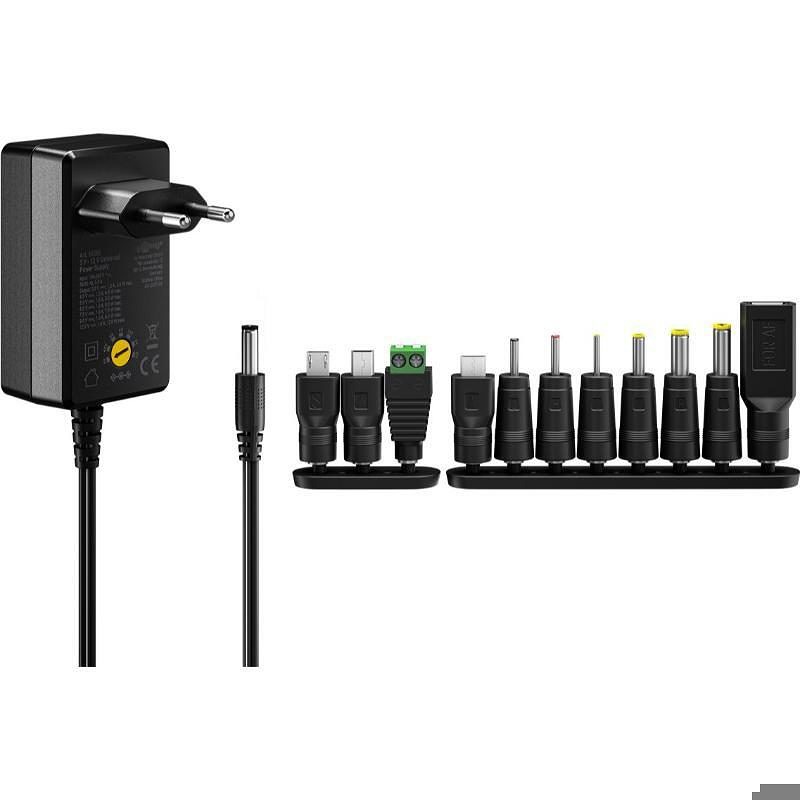 Universal 5-15V oplader Goobay - Billede 2