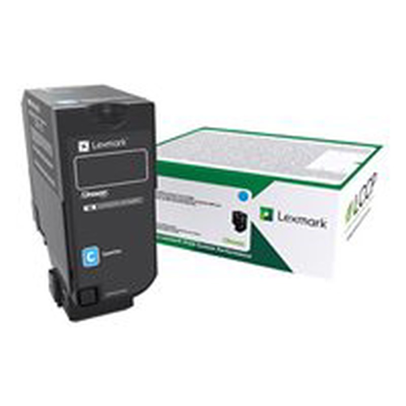 Lexmark Toner 74C20C0 Cyan