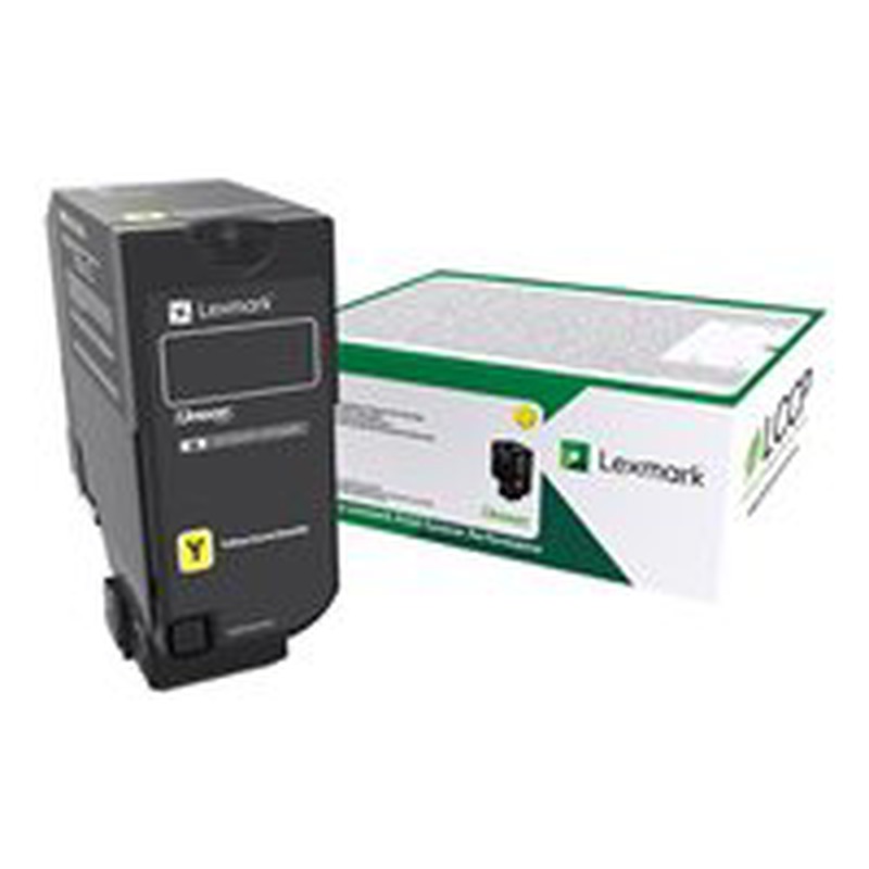 Lexmark Toner 74C20Y0 Yellow