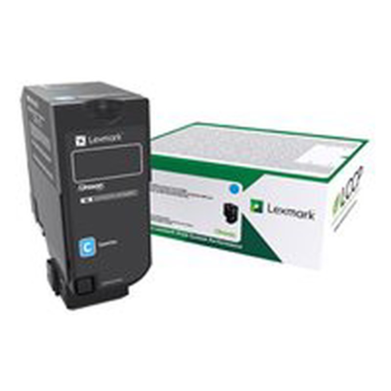 Lexmark Toner 74C2SC0 XL Cyan