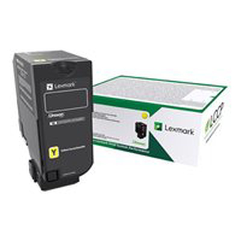 Lexmark Toner 74C2SY0 XL Yellow