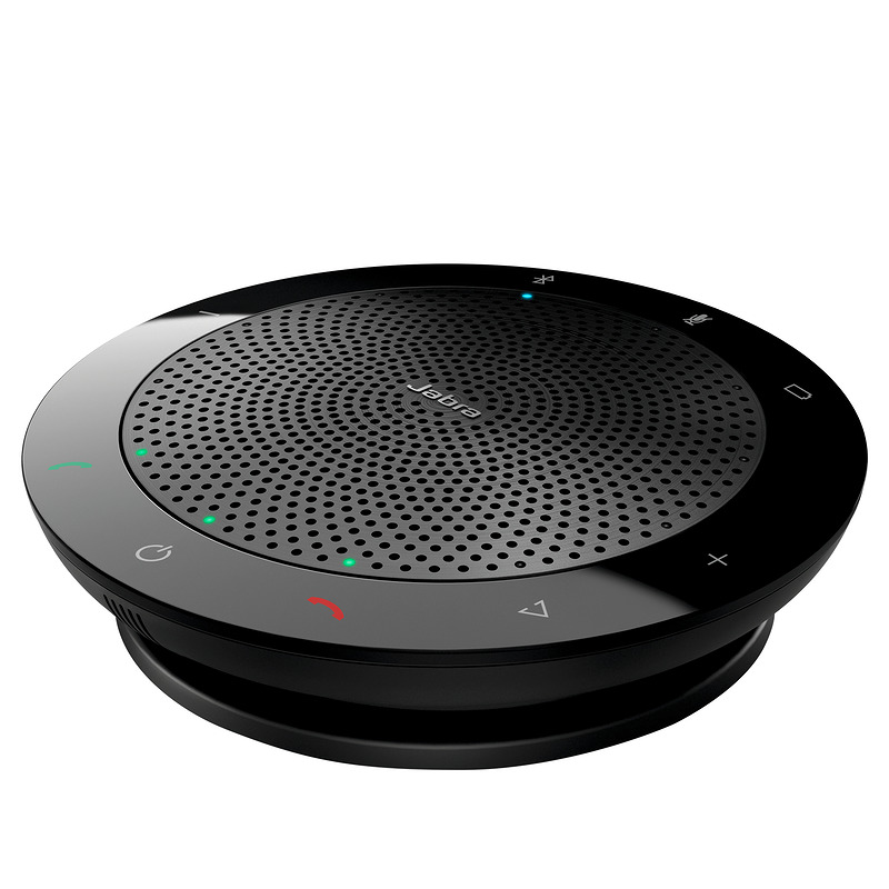Jabra Speak 510 konferencetelefon Universel USB/Bluetooth Sort