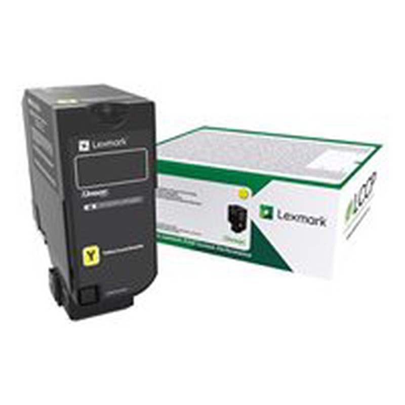 Lexmark Toner 75B20Y0 Yellow
