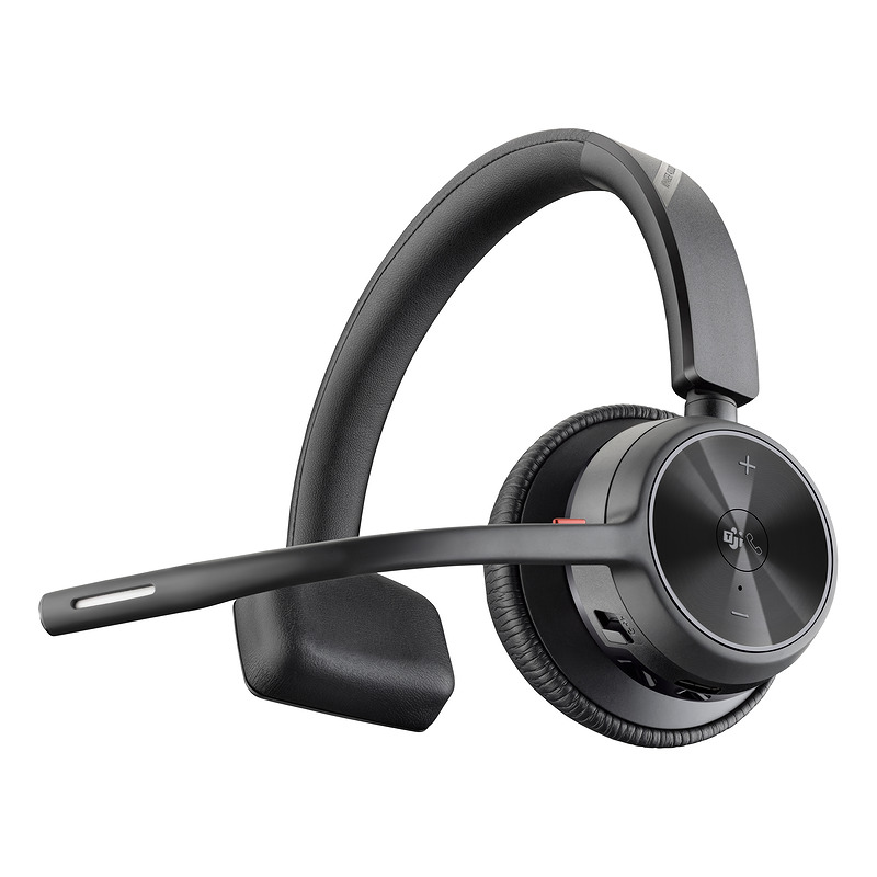 HP Poly Voyager 4310 Microsoft Teams Certified USB-A Headset +BT700-dongle - Billede 3