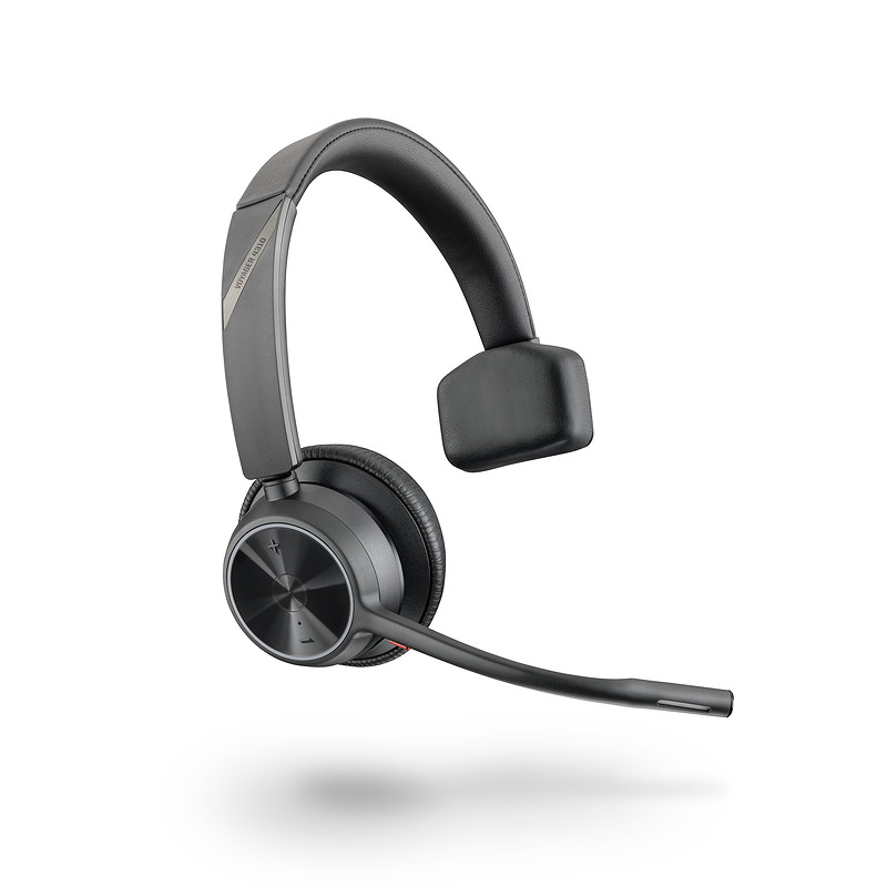 HP Poly Voyager 4310 USB-C Headset +BT700-dongle +bordoplader - Billede 2