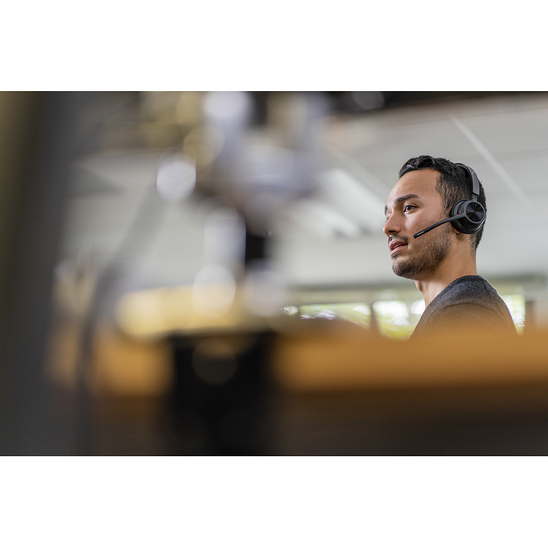 HP Poly Voyager 4310 USB-C Headset +BT700-dongle +bordoplader - Billede 4