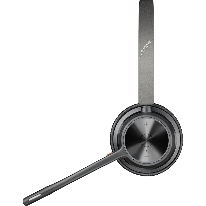 HP Poly Voyager 4320 USB-C Headset +BT700-dongle +bordoplader - Billede 9