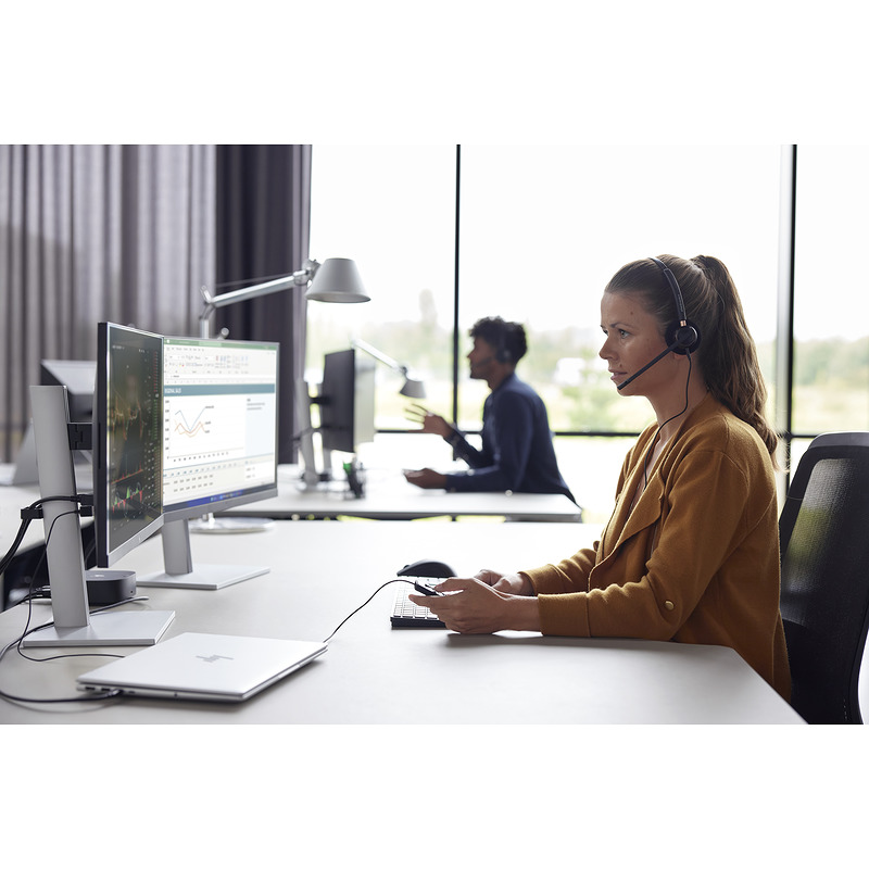 HP Poly EncorePro 510 Monaural Headset +Quick Disconnect - Billede 2