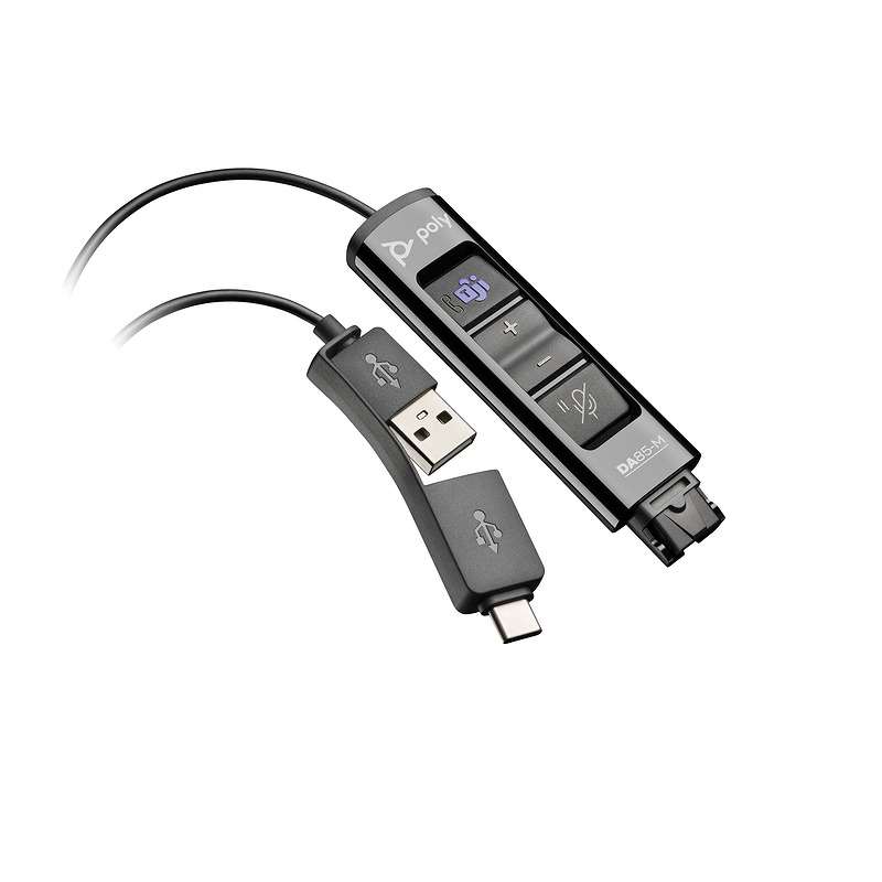 HP Poly DA85-M USB til QD-adapter