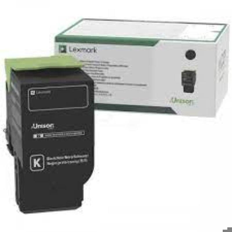 Lexmark Toner 78C20K0 / 782K Black