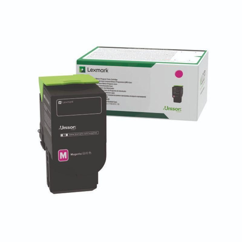 Lexmark Toner 78C20M0 / 782M Magenta