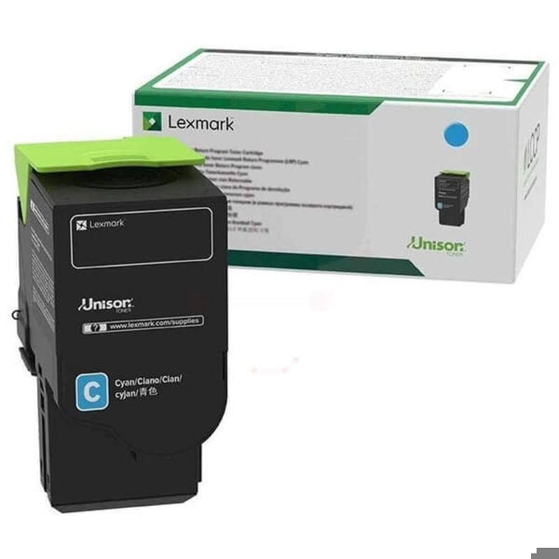 Lexmark Toner 78C2XC0 / 782XC XXL Cyan
