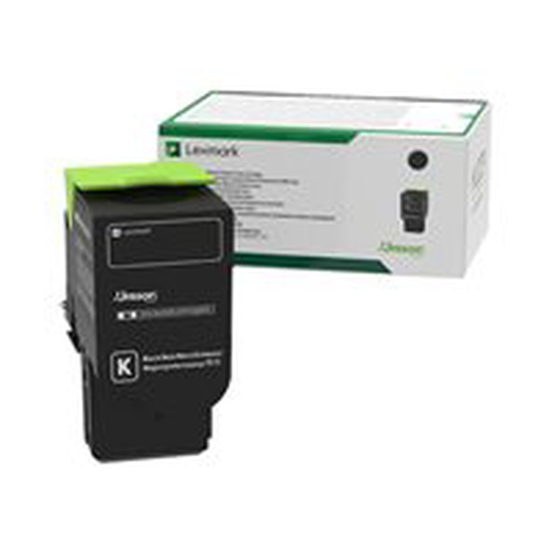 Lexmark Toner 78C2XK0 / 782XK XXL Black