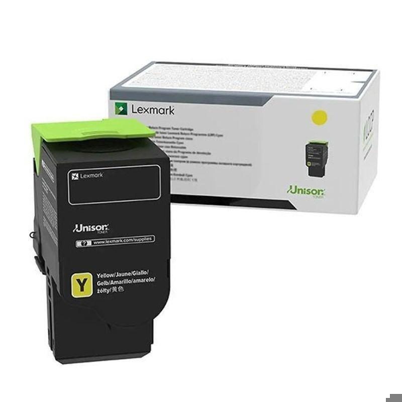 Lexmark Toner 78C2XY0 / 782XY XXL Yellow