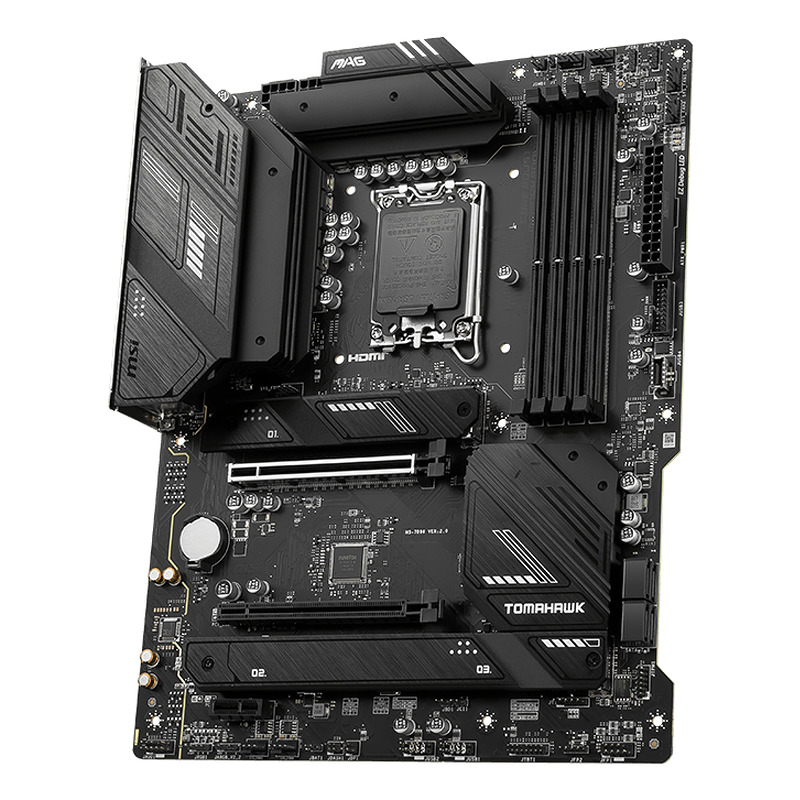 MSI MAG B760 TOMAHAWK WIFI bundkort Intel B760 LGA 1700 ATX - Billede 3