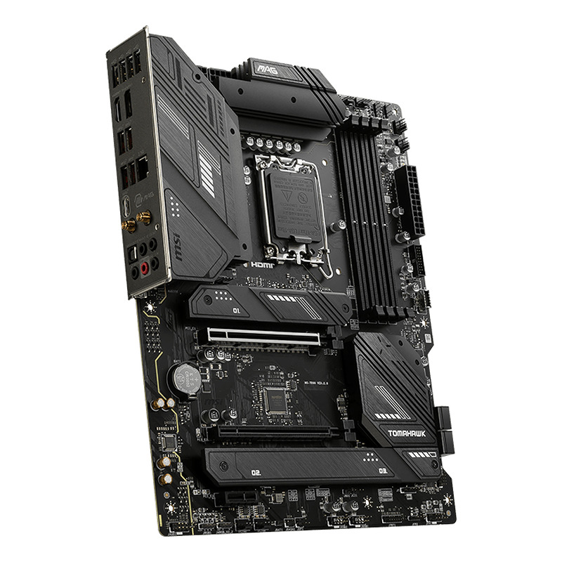 MSI MAG B760 TOMAHAWK WIFI bundkort Intel B760 LGA 1700 ATX - Billede 4