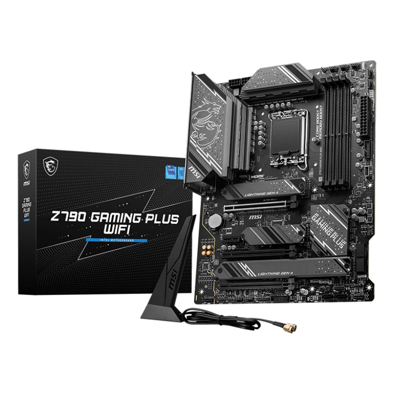 MSI Z790 GAMING PLUS WIFI bundkort Intel Z790 LGA 1700 ATX