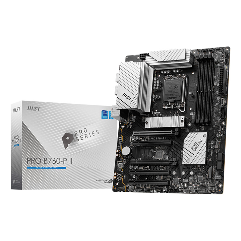 MSI PRO B760-P II bundkort Intel B760 LGA 1700 ATX