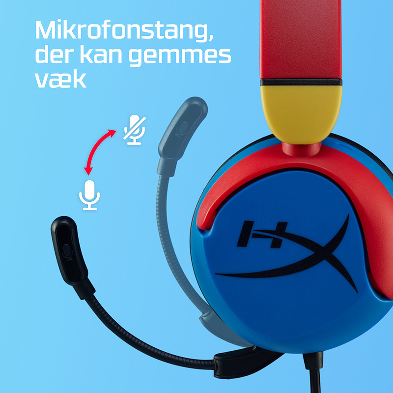 HyperX Cloud Mini – gaming-headset (multi) - Billede 3
