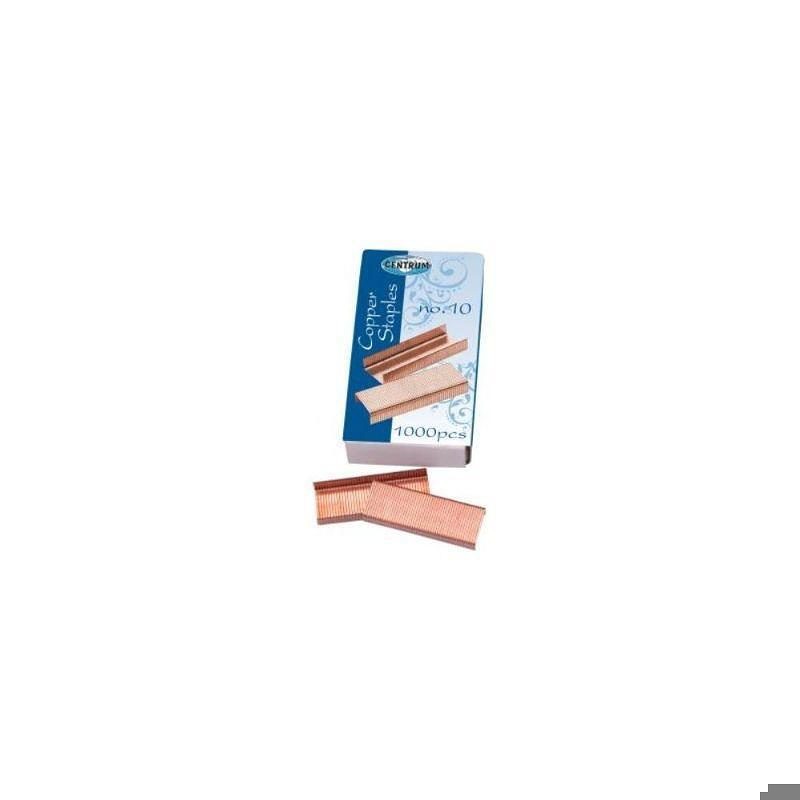 Clips No.10 kobber 1000 stk pakke