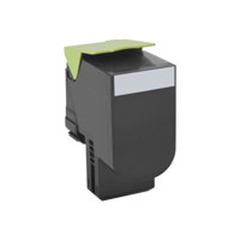 Lexmark Toner 80C2HK0 / 802HK XXL Black