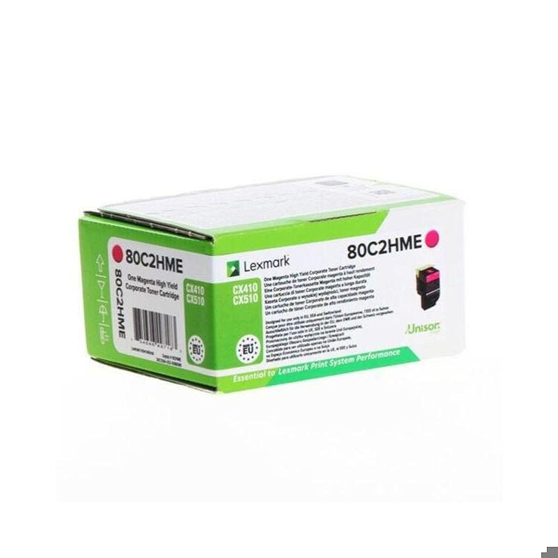 Lexmark Toner 80C2HME / 802HM XXL Magenta