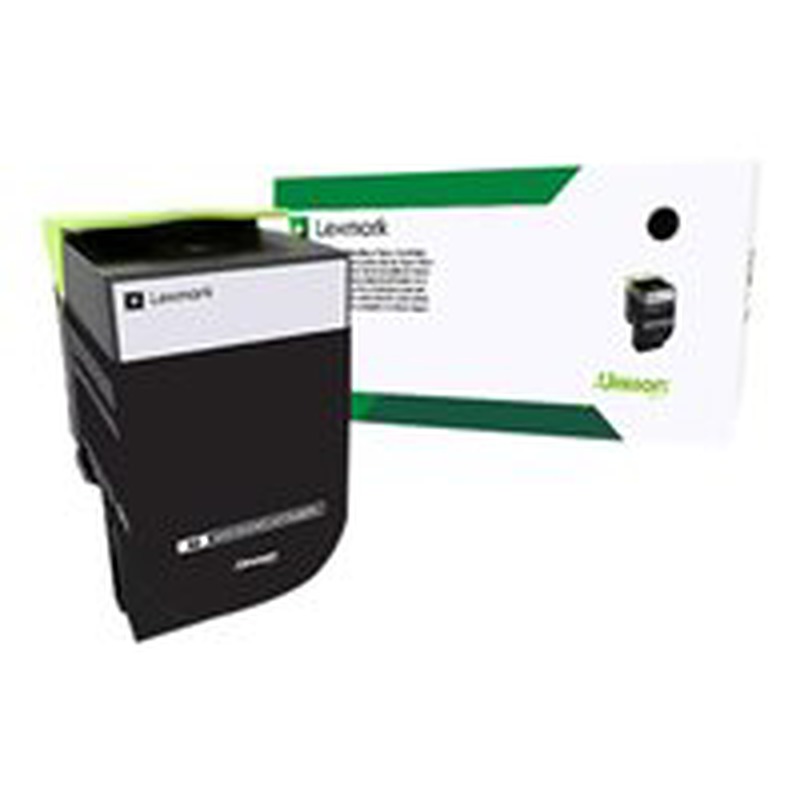 Lexmark Toner 80C2SK0 / 802SK XL Black